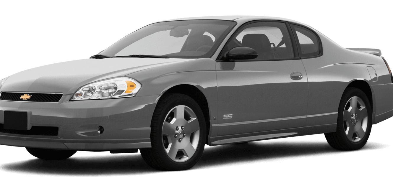CHEVROLET MONTE CARLO 2007 2G1WK16K779392339 image